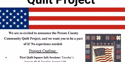 4-H Community Quilt Project