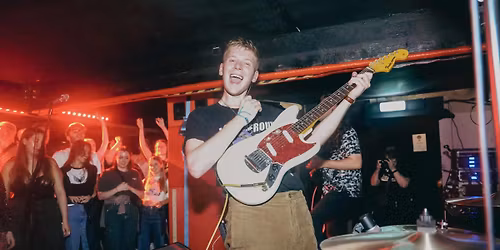 Chris Buxton, live at The Station House