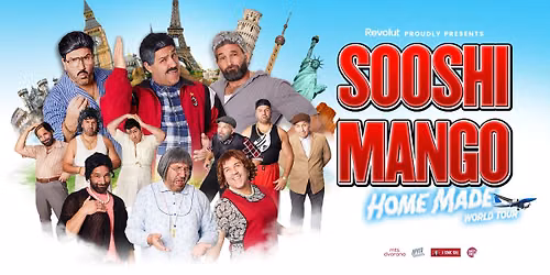 SOOSHI MANGO Live in Belgrade