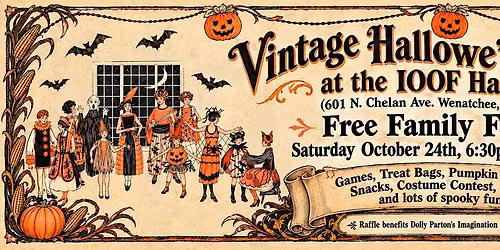 Vintage Hallowe'en Party 2026