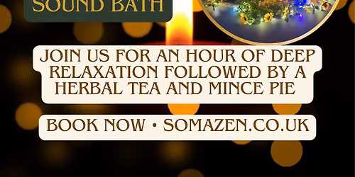 Festive Frequencies - Christmas Sound Bath