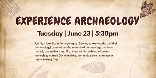 Experience Archaeology