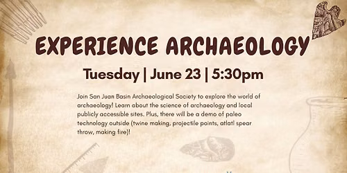 Experience Archaeology