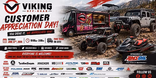 Viking Off-Road Customer Appreciation Day