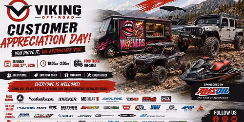 Viking Off-Road Customer Appreciation Day