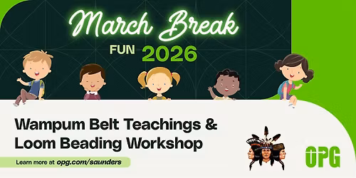 Wampum Belt Teachings and Loom Beading Workshop