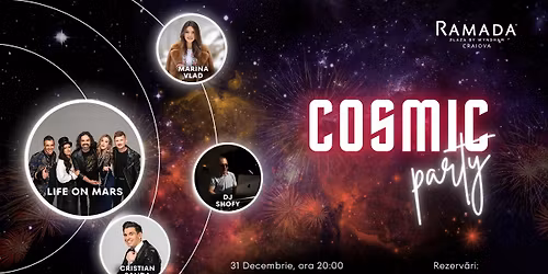 COSMIC PARTY - REVELION 2026