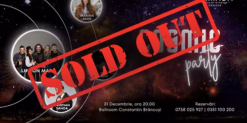 COSMIC PARTY - REVELION 2026