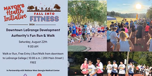 Downtown LaGrange Development Authority\u2019s Run\/Walk