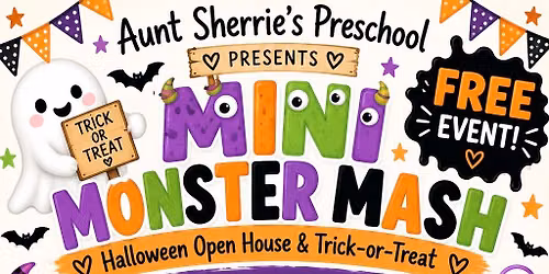 Mini Monster Mash