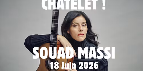 Concert Th\u00e9\u00e2tre du Ch\u00e2telet