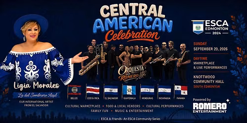Central American Celebration - Ligia Morales & Orquesta Son Romero