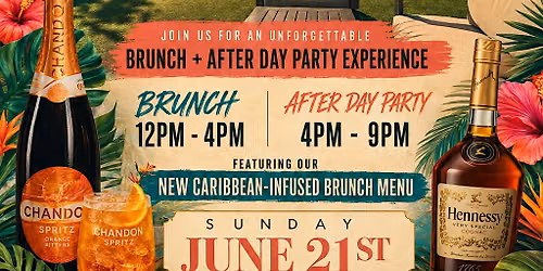 "BRUNCH & DAY VIBES" SIDE BAR TEN YEAR ANNIVERSARY CELEBRATION