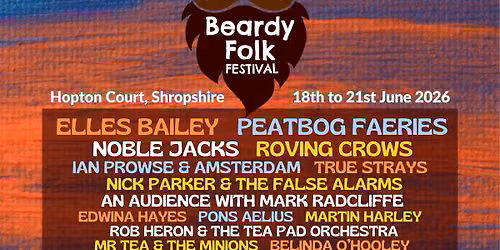 Beardy Folk Festival 2026