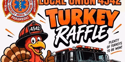 Local 4542 Turkey Raffle 