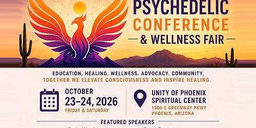 2026 Arizona Psychedelic Conference and Wellness Fair