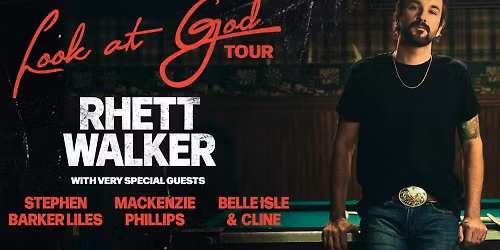 Rhett Walker Look at God Tour Concert