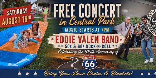 Free Concert! - Eddie Valen Band