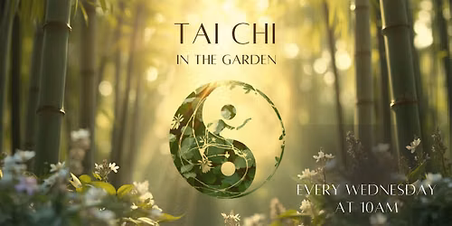 Tai Chi in the Garden