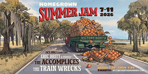 Homegrown Summer Jam 2026
