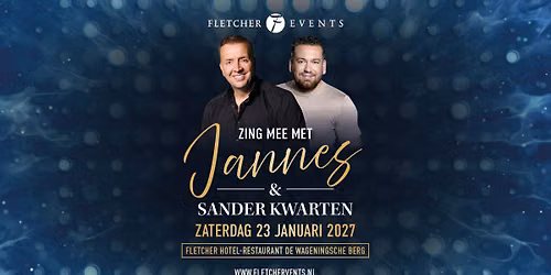 Zing Mee Met Jannes & Sander Kwarten