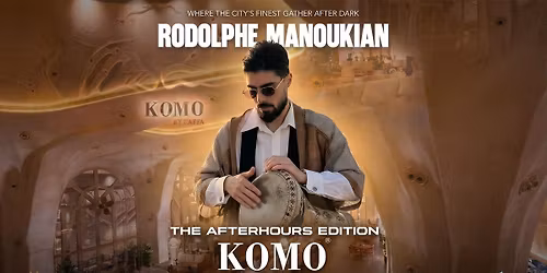 Rodolphe Manoukian at KOMO