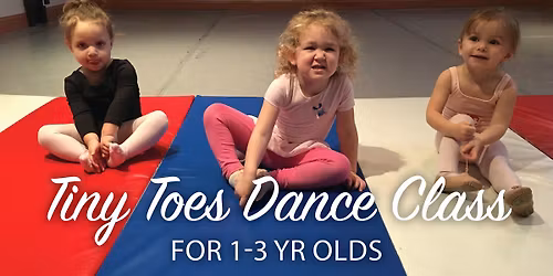 Tiny Toes Dance Class