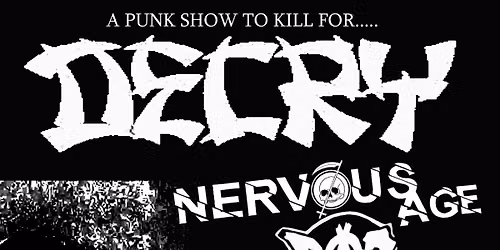 A Punk Show To K*ll For.....