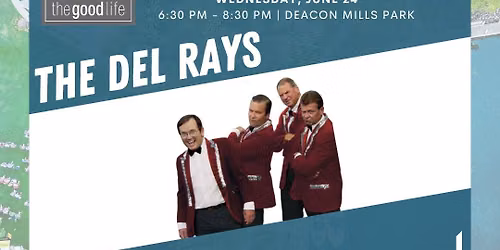 The Del Rays | Concerts in the Park
