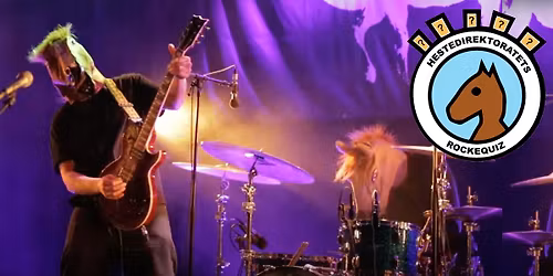 Hestedirektoratets Rockequiz 25\/3