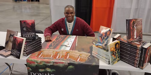 GalaxyCon Columbus Book Signing 