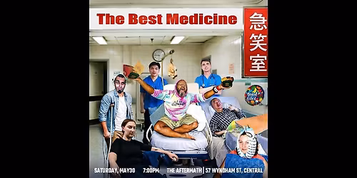 The Best Medicine: Stand-Up Comedy Showcase