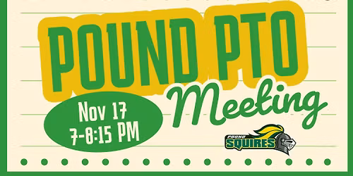 November | Pound PTO Meeting