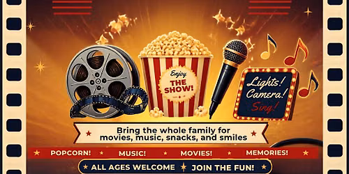 Family Movie & Karaoke Night