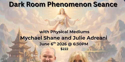 Dark Room Phenomenon Seance