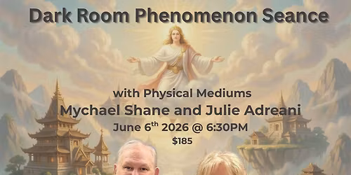 Dark Room Phenomenon Seance