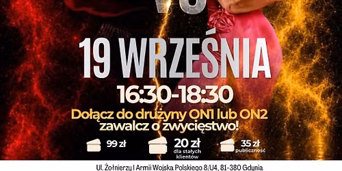 \ud83d\udd25 SALSA BATTLE: ON1 vs ON2 \ud83d\udd25