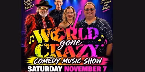 WORLD GONE CRAZY Premieres at The Dory inside SCPA!