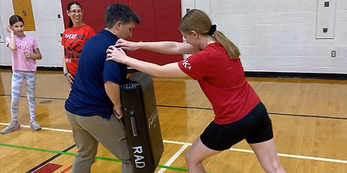 Self Defense Class with Penn State Police - Bellefonte