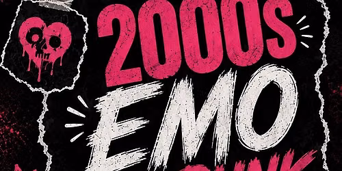 2000s EMO NIGHT at the ANGRY DOG!