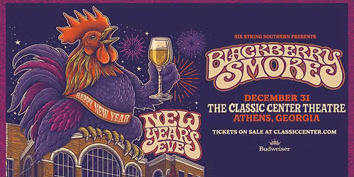 Blackberry Smoke at The Classic Center Theatre [Athens, GA]