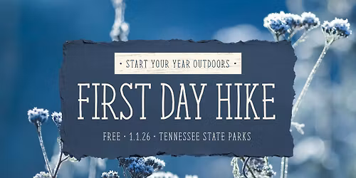 First Day Hike at Cedars of Lebanon