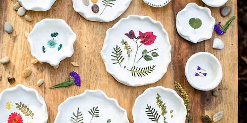 FREE Early Spring Family Day at A&H + Nature Pinch Pot Family Art Workshop