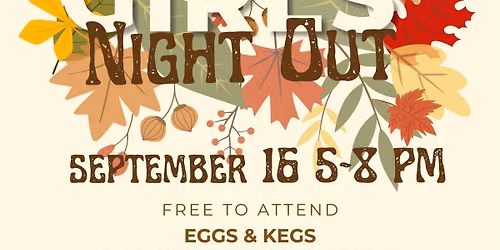 Girls\u2019 Night Out-September 2026