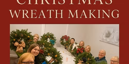 Wreath making masterclass