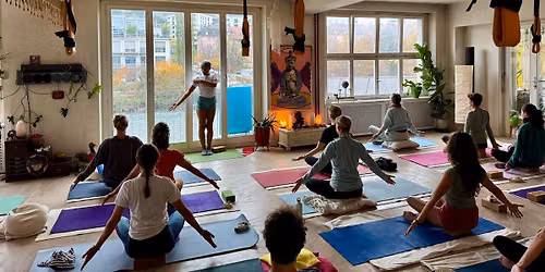 Yoga con Karin in Z\u00fcrich\/Svizzera