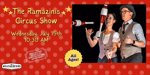 The Ramazinis Circus Show
