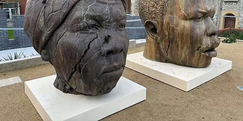 Collage + Quotes - 'Ruins of Giants' Sculpture Visit and Craft Workshop
