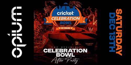 Celebration Bowl After Party