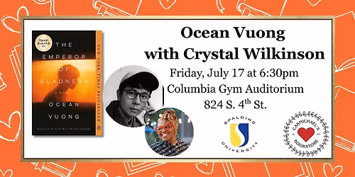 An Evening with Ocean Vuong
